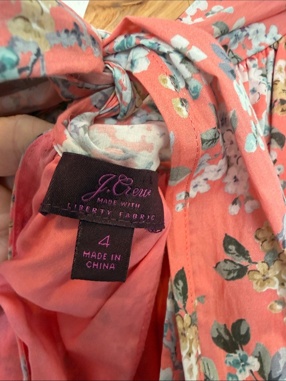 Perfect J. Crew High-neck jumpsuit in Liberty Josephine - Picture 8 of 9